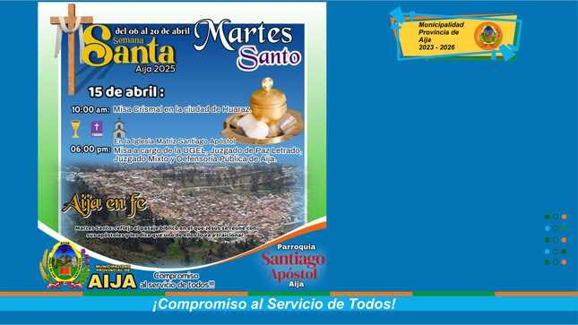 Martes Santo Aija