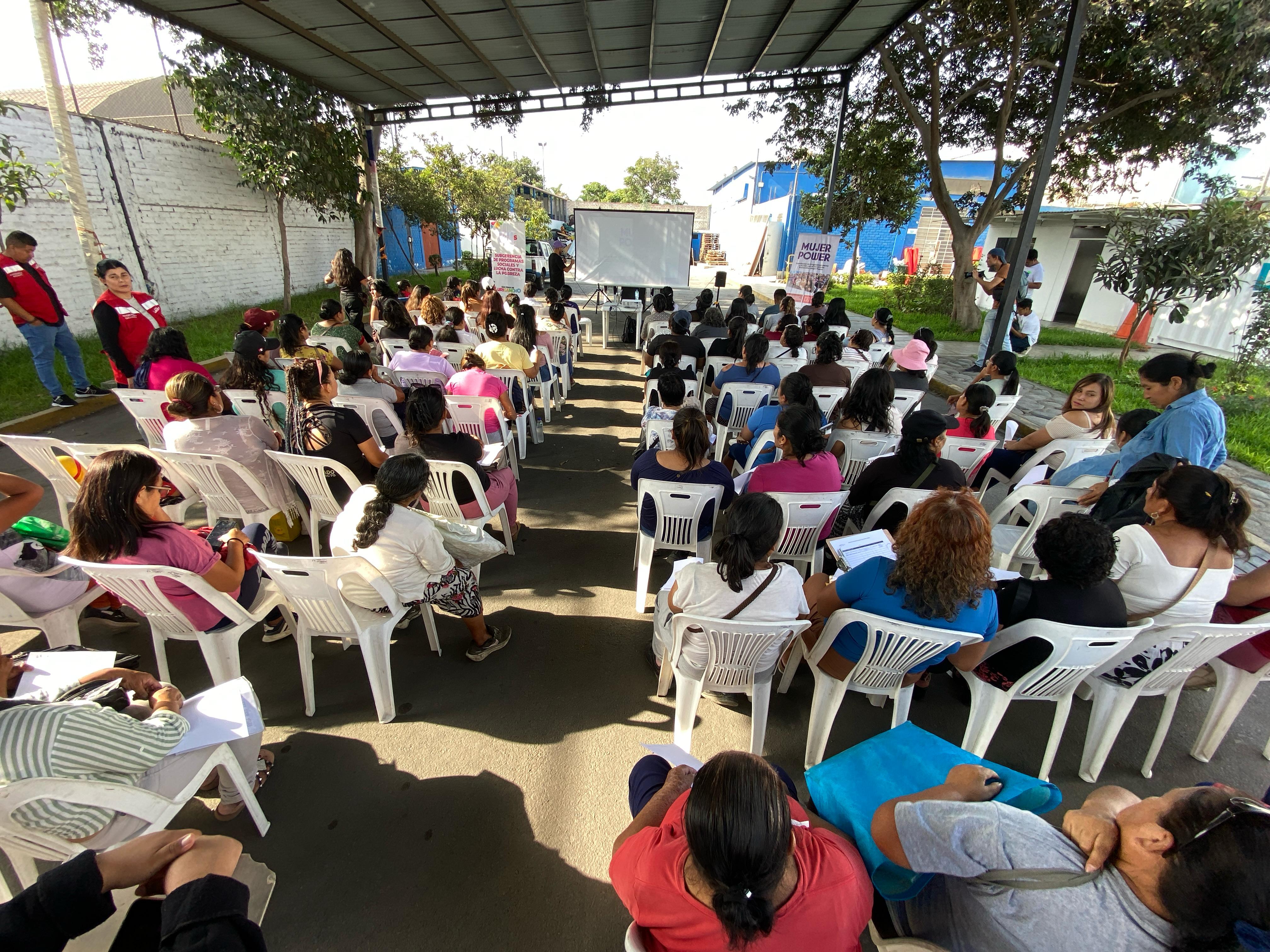 Municipalidad impulsa el empoderamiento femenino con la quinta edición de “Mujer Power”