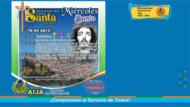 Miercoles Santo Aija