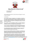 Vista preliminar de documento RD Nº 0285-2025-MTC/12