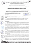 Vista preliminar de documento ORDENANZA MUNICIPAL N°08-2025-MPCH