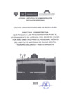 Vista preliminar de documento DIRECTIVA ADMINISTRATIVA Nº 002-INSM-HD-HN-OEA-OP-2025