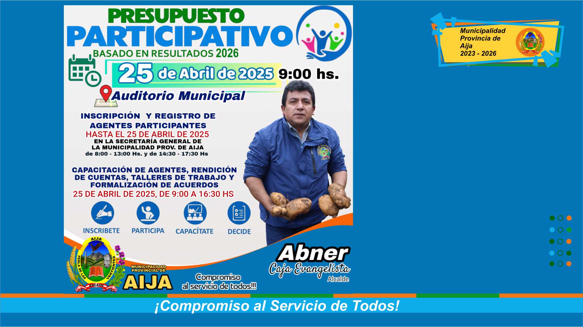 Presupuesto Participativo 2026