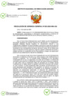 Vista preliminar de documento Resolución de Gerencia General N° 0025-2025-INIA-GG