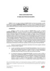 Vista preliminar de documento RD 00092 2025 PRODUCE DGAAMPA