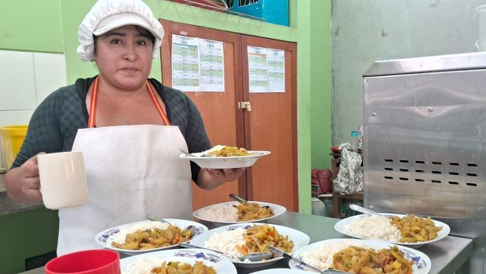 Servicio alimentario escolar