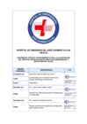 Vista preliminar de documento PROCEDIMIENTO PARA LA ELABORACIÓN DEL REPORTE SITUACION ANTE EVENTOS DE EMERGENCIAS Y DESASTRES DEL HEJCU