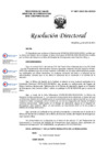 Vista preliminar de documento RD 087-2025-DG-HEJCU