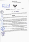 Vista preliminar de documento R.D N° 879-2025