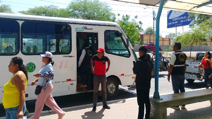 Bus intervenido