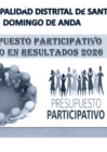 Vista preliminar de documento DIAPOSTIVAS DEL PRESUPUESTO PARTICIPATIVO 2026