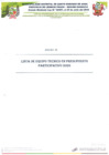 Vista preliminar de documento LISTA DE EQUIPO TECNICO EN PRESUPUESTO PATICIPATIVO 2026