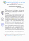 Vista preliminar de documento RESOLUCION DE ALCALDIA Nº028-2025-A/MDC
