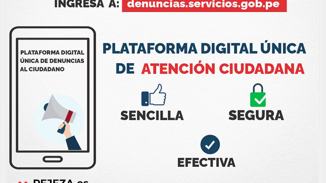 PEJEZA y sus canales de denuncias