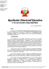 Vista preliminar de documento RDE N° 039-2025-MINEDU-VMGI-PRONABEC