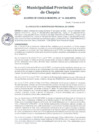 Vista preliminar de documento ACUERDO DE CONCEJO MUNICIPAL N°14-2025-MPCH