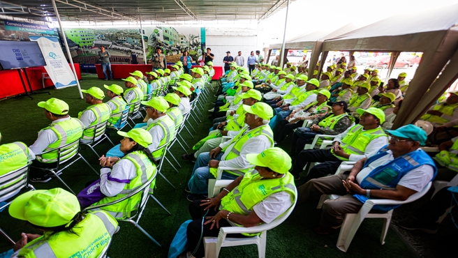 El Escuadrón Diamante está integrado por 100 adultos mayores