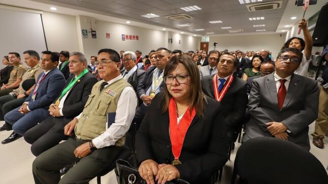 Las principales autoridades en pleno se dieron cita a la Apertura del Año Judicial 2025