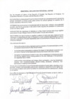Vista preliminar de documento Declaración ministerial. Firmada. ENG