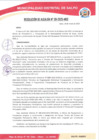 Vista preliminar de documento RESOLUCION DE ALCALDIA N° 039-2025-MDS
