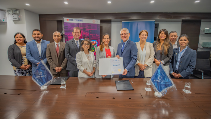 Cibertec entregará hasta 30 becas anualmente a postulantes no seleccionados de Beca 18