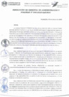 Vista preliminar de documento Resolución de Gerencia de Administración y finanzas N°046-2025-GAF-MDC