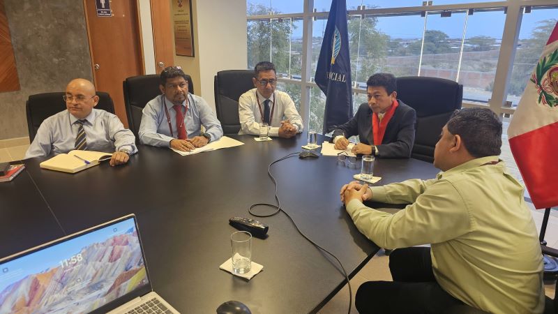La Oficina de Informática deberá validar dichos aplicativos y en coordinación con la Gerencia de informática del PJ