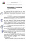 Vista preliminar de documento Resolución Gerencial N°097-2025-MPH-GM