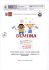 Vista preliminar de documento Plan de Trabajo Anual Nº 01-2025-MDY-SGBSDC-DEMUNA