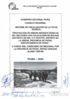 Vista preliminar de documento ACR 2486-2025/GRP-CR - Informe de Fiscalización - PROTECCION RIBERA MARGEN DERECHA  RIO PIURA CHATITO