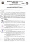 Vista preliminar de documento ORDENANZA MUNICIPAL N002-2016-MPPA-A