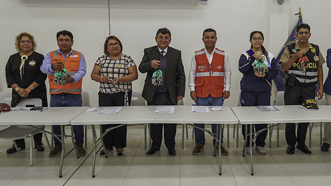 La comunidad educativa de la escuela bicentenario general prado recibió sus nuevas instalaciones equipadas