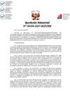 Vista preliminar de documento RM. 00104-2025-MINAM
