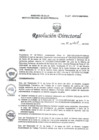 Vista preliminar de documento RD N° 121-2025-DG-INMP/MINSA