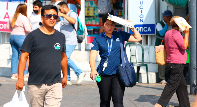 Evitar exposiciones prolongadas al sol