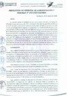 Vista preliminar de documento Resolución de Gerencia de Administración y finanzas N°056-2025-GAF-MDC