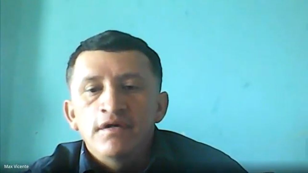 El Colegiado condenó a Max Alexander Vicente Lazo a 33 años de cárcel y se solicitó su inmediata ubicación y captura