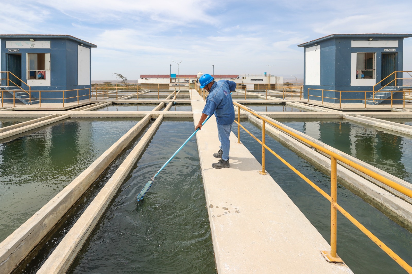 OTASS fortalece capacidades técnicas para asegurar la calidad del agua potable y saneamiento dirigido a 49 EPS del país