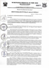 Vista preliminar de documento ORDENANZA MUNICIPAL N006-2016-MPPA-A