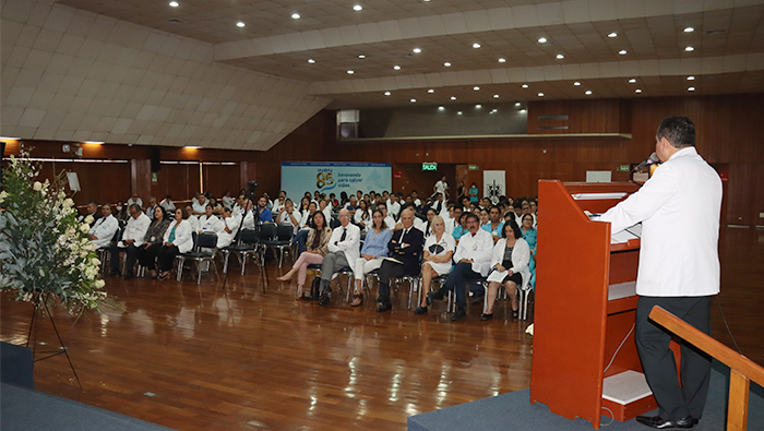 INEN conmemora el Día de la Cancerología Peruana en homenaje al Dr. Eduardo Cáceres Graziani, padre de la oncología en el Perú