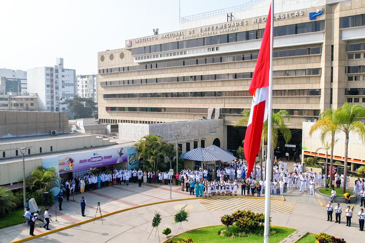 INEN conmemora el Día de la Cancerología Peruana en homenaje al Dr. Eduardo Cáceres Graziani, padre de la oncología en el Perú
