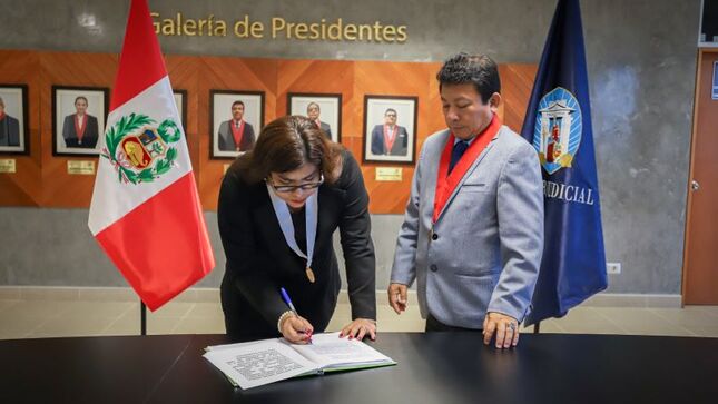 Jueza juró supernumeraria del Segundo Juzgado de Familia especializado en violencia de Sullana