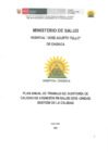 Vista preliminar de documento PLAN ANUAL DE TRABAJO DE AUDITORIA DE CALIDAD DE ATENCION EN SALUD 