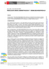Vista preliminar de documento RESOLUCION UNIDAD ADMINISTRACION-000598-2025-UA