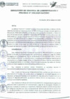 Vista preliminar de documento Resolución de Gerencia de Administración y finanzas N°058-2025-GAF-MDC