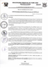 Vista preliminar de documento ORDENANZA MUNICIPAL N009-2016-MPPA-A