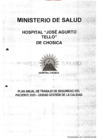 Vista preliminar de documento PLAN ANUAL DE TRABAJO DE SEGURIDAD DEL PACIENTE
