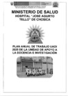 Vista preliminar de documento PLAN ANUAL DE TRABAJO UNIDAD DE APOYO A LA DOCENCIA E INVESTIGACIÓN