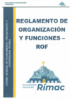 Vista preliminar de documento El Reglamento de Organización y Funciones (ROF)