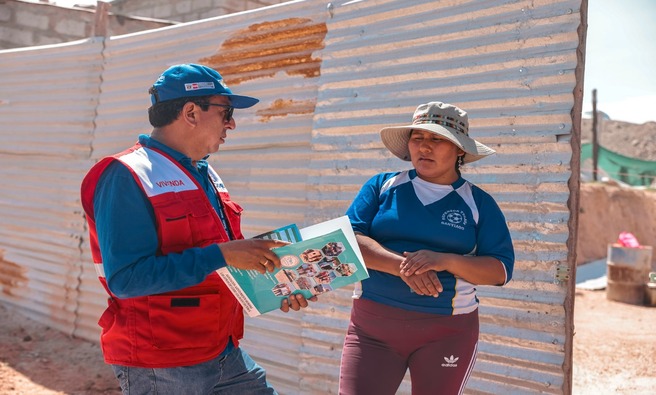 Familias norteñas podrán comenzar el camino hacia la formalización de sus viviendas y el acceso a mejores servicios.